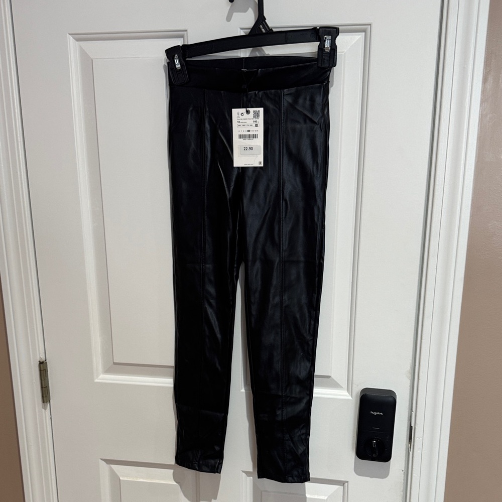 Zara Kids Black Leggings